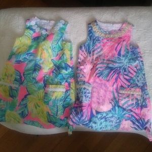 Girls Lilly Pulitzer size 5 dresses